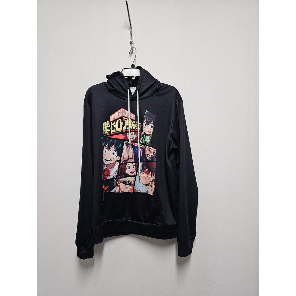 Anime Hoodie Sweatshirt, My Hero Academia, Front Pocket